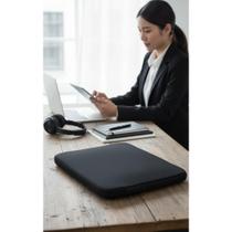 Capa Luva Notebook 15-15,6 Pol Zíper Preto Segura Capa Luva Notebook 15-15,6 Pol Zíper Preto Segura