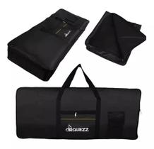 Capa Luxo Acolch. p/ Teclado 5/8 Yamaha Roland Casio 98x41cm