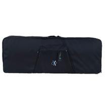 Capa luxo acolchoada para teclado 5/8 com alça Viasom