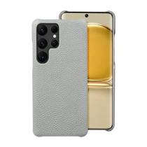 Capa Luxo Couro 100% Genuíno Importado Compatível Para Samsung Galaxy S e A