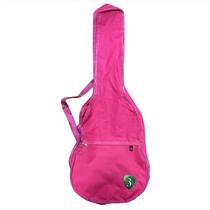 Capa Luxo Não estofada Rosa para Violão Infantil 3/4 ou Baby Fácil Transporte Capa Luxo Não estofada Rosa para Violão Infantil 3/4 ou Baby Fácil Transporte