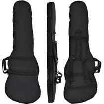 Capa Luxo p/Contra Baixo (Almofadada) NY 600 Cor Preta - JPG