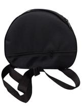 Capa Luxo Pandeiro Meia Lua Ziper Lateral Bolso e Alça