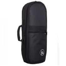 Capa Luxo Para Trompete Nylon 600 Acolchoada Preta - Jpg Bags
