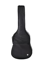 Capa Luxo para Violão Clássico Acolchoada Nylon 600 Preto JPG BAGS Capa Luxo para Violão Clássico Acolchoada Nylon 600 Preto JPG BAGS