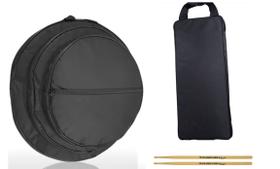 Capa Luxo Porta Pratos Bateria + Porta Baquetas e acess. Capa Luxo Porta Pratos Bateria + Porta Baquetas e acess.