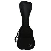 Capa Luxo Ukulele Soprano c/ alça Lateral (Acolchoada) - JPG Capa Luxo Ukulele Soprano c/ alça Lateral (Acolchoada) - JPG