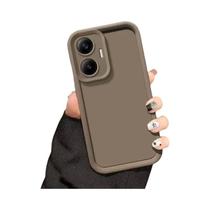 Capa Luxuosa Fosca Para Xiaomi Poco F7, Capa Traseira Macia Para Prevenção De Quedas Capa Luxuosa Fosca Para Xiaomi Poco F7, Capa Traseira Macia Para Prevenção De Quedas