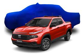 Capa Lycra Azul Royal Picape Média Azul E Preto Sob Medida Capa Lycra Azul Royal Picape Média Azul E Preto Sob Medida