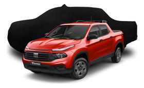 Capa Lycra Preto Picape Média Toro Oroch Santa Cruz Montana Capa Lycra Preto Picape Média Toro Oroch Santa Cruz Montana