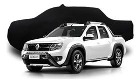 Capa Lycra Preto Picape Média Toro Oroch Santa Cruz Montana Capa Lycra Preto Picape Média Toro Oroch Santa Cruz Montana