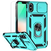 Capa M MAIKEZI para iPhone XS Max de 6,5" com proteção contra quedas menta