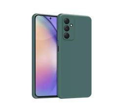 Capa M54 Samsung Aveludada Silicone Verde - Dsitrbuidora Brita