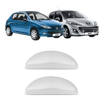 Capa Maçaneta Cromada Peugeot 206/207 (1999 a 2017)
