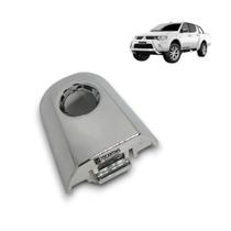 Capa Maçaneta Externa Puxador Cromado Porta Dianteira Esquerda L200 Triton