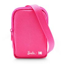 Capa macia com bolsa de ombro tiracolo para KODAK x Barbie Capa macia com bolsa de ombro tiracolo para KODAK x Barbie
