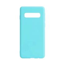 Capa macia de silicone colorida para Samsung Galaxy S10 Plus S10E S 10 5G Capa protetora de telefone