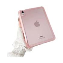 Capa Macia De TPU Transparente HD Para iPad Air M3 M2 Pro11 M4 Mini7 Com Slot Para Caneta 2025