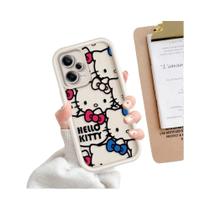 Capa Macia Kitty para Xiaomi Redmi Note 12/11/10/9/8/7/K50