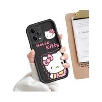 Capa Macia Kitty para Xiaomi Redmi Note 12/11/10/9/8/7/K50