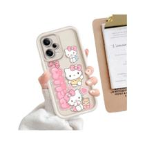 Capa Macia Kitty para Xiaomi Redmi Note 12/11/10/9/8/7/K50