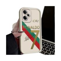 Capa Macia Messi CR7 Ronaldo Para Xiaomi Redmi Note 13 14 12 11 pro plus 5G 12S 11S 10S 10 9 14C 13C