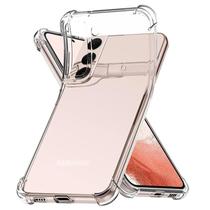 Capa Macia Transparente À Prova De Choque Para Samsung Galaxy S20 FE S21 S22 S23 Ultra Note 9 10 20