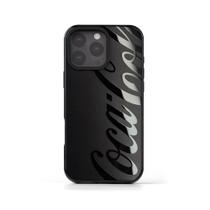 Capa Magcase Coca-Cola para iPhone 16 Pro Max - Preta Capa Magcase Coca-Cola para iPhone 16 Pro Max - Preta