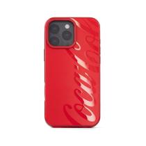 Capa Magcase Coca-Cola para iPhone 16 Pro Max - Vermelha Capa Magcase Coca-Cola para iPhone 16 Pro Max - Vermelha