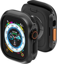 Capa MAGEASY Odyssey para Apple Watch Ultra 2 49 mm - preta