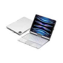 Capa Magic Keyboard Para iPad pro 11 12.9 Mini Air 5 4 3 9ª 10ª Geração 10.9 10.2 10.5 2023 Funda