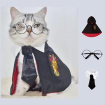 Capa mágica para animais de estimação YBPQABCL para cães e gatos primavera/outono