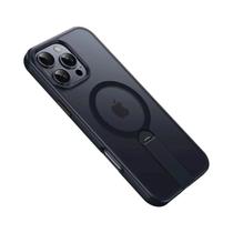 Capa Magnética 360 Com Suporte Oculto De Metal Para iPhone Magsafe 17 16 15 14 13 12 pro Max plus