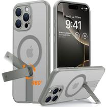 Capa Magnética 360° TORRAS com Suporte para iPhone 16 Pro Max Capa Magnética 360° TORRAS com Suporte para iPhone 16 Pro Max
