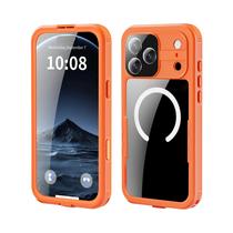 Capa Magnética À Prova De Choque, Poeira E Água IP68 Para Apple 17Promax pro Air, Capa Durável