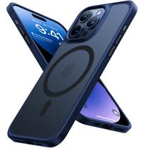 Capa Magnética Anti-Choque TORRAS para iPhone 15 Pro Max - Azul