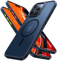 Capa Magnética Anti-Choque TORRAS para iPhone 16 Pro Max