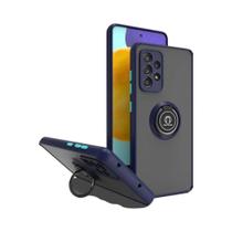 Capa Magnética Antichoque Com Suporte De Anel Para Samsung Galaxy A73 A72 A71 A52 A51 A42 A33 A32