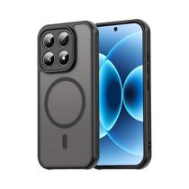 Capa Magnética Antichoque Com Toque De Luxo Fosco Para Xiaomi 17T pro 17 Ultra POCO X8 pro Max M8