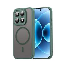 Capa Magnética Antichoque Com Toque De Luxo Fosco Para Xiaomi 17T pro 17 Ultra POCO X8 pro Max M8 Capa Magnética Antichoque Com Toque De Luxo Fosco Para Xiaomi 17T pro 17 Ultra POCO X8 pro Max M8