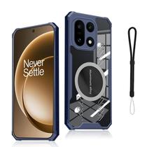 Capa Magnética Antichoque NOUKAJU para OnePlus 15 Azul Capa Magnética Antichoque NOUKAJU para OnePlus 15 Azul