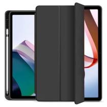 Capa Magnética Auto Sleep p/ Xiaomi Redmi Pad 10.6 Preto