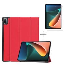 Capa Magnética Auto Sleep Para Tablet Xiaomi Mi Pad 5+ Vidro Capa Magnética Auto Sleep Para Tablet Xiaomi Mi Pad 5+ Vidro