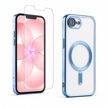 Capa Magnética Azul Para Iphone 17e+ Película Hydrogel - BJ Cambalhota