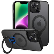 Capa Magnética CACOE para iPhone 13/14 (6,1") com Suporte 360° Capa Magnética CACOE para iPhone 13/14 (6,1") com Suporte 360°
