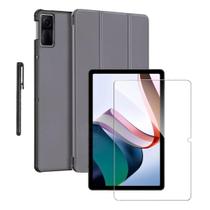 Capa magnética + caneta + película para tab Redmi Pad 10.6''