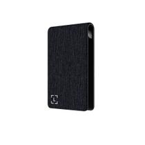 Capa Magnética Carteira para Ledger Nano Gen5 Cinza Carvão
