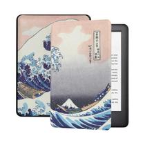 Capa Magnética Colorsoft Para Kindle 2024 2022 2021 Paperwhite 6 6.8 7 Polegadas 1-12ª Geração
