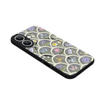 Capa Magnética Com Padrão De Flor De Peônia Para iPhone Air 17 15 16 14 13 pro Max 15 pro 16E Com