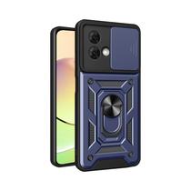 Capa Magnética Com Suporte De Anel Para Moto G Series 85 84 73 72 71 62 60S 32 30 24 22 20 14 10 04